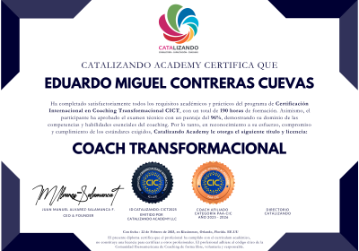 DIPLOMA CICT – EDUARDO CONTRERAS